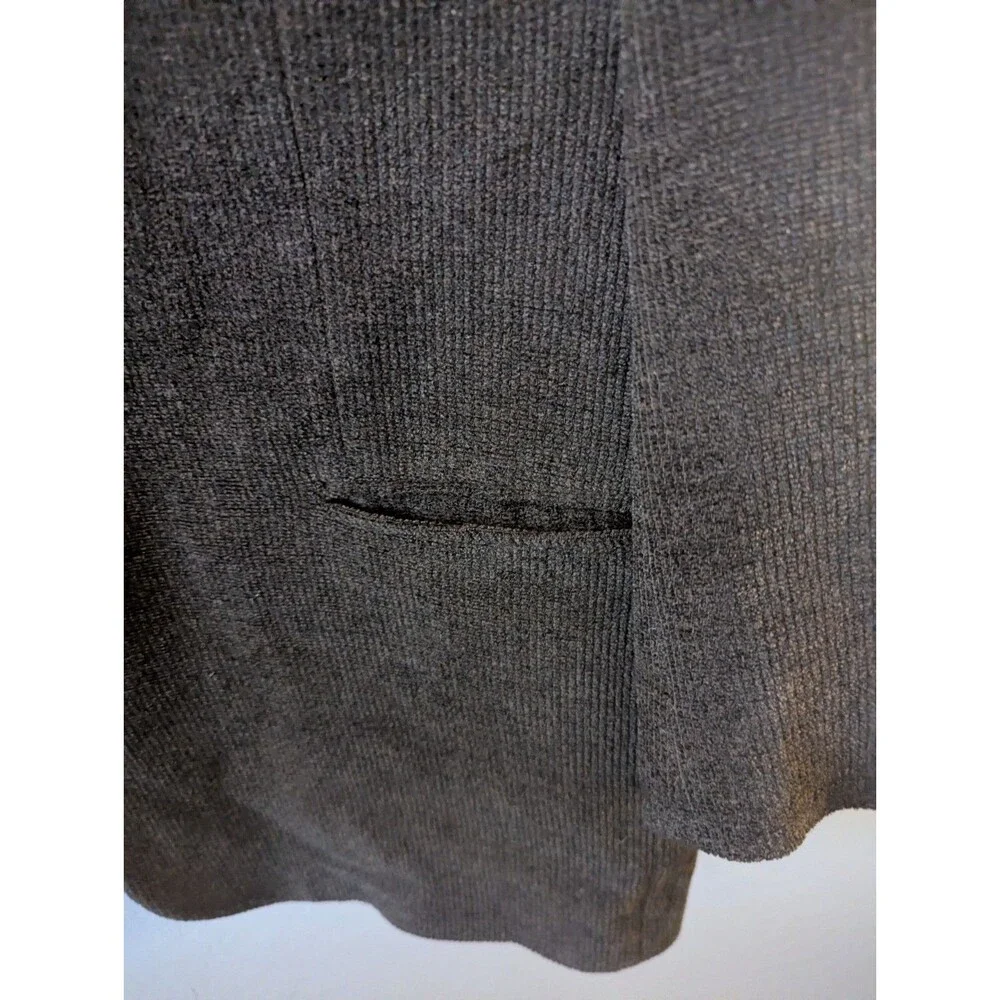 Jhane Barnes Mens 40R  Sport Coat Blazer Jacket Brown Textured Tweed Wool Read